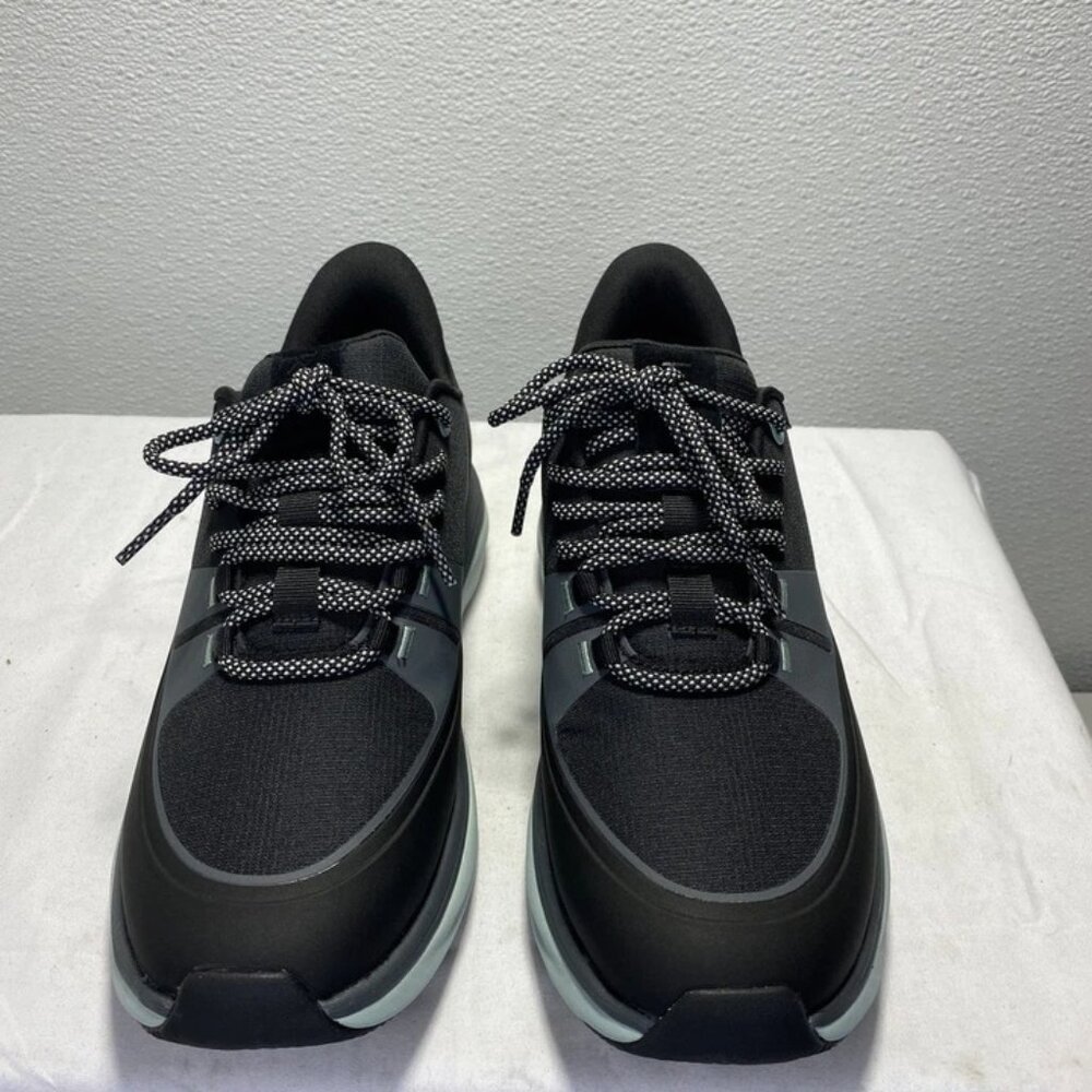 NEW KIZIK London Low Top Sneakers Women’s Black Mesh Slip-On Comfort – - Picture 5 of 6